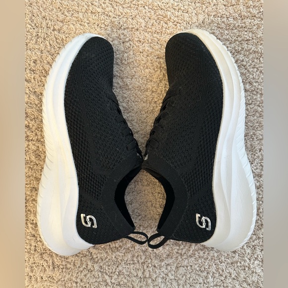 S Sport By Skechers Women's Resse 2.0 Elastic Gore Sneakers - Picture 2 of 7